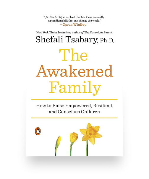 Portada de The Awakened Family