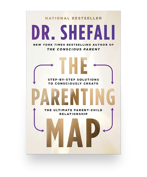 Portada de The Parenting Map